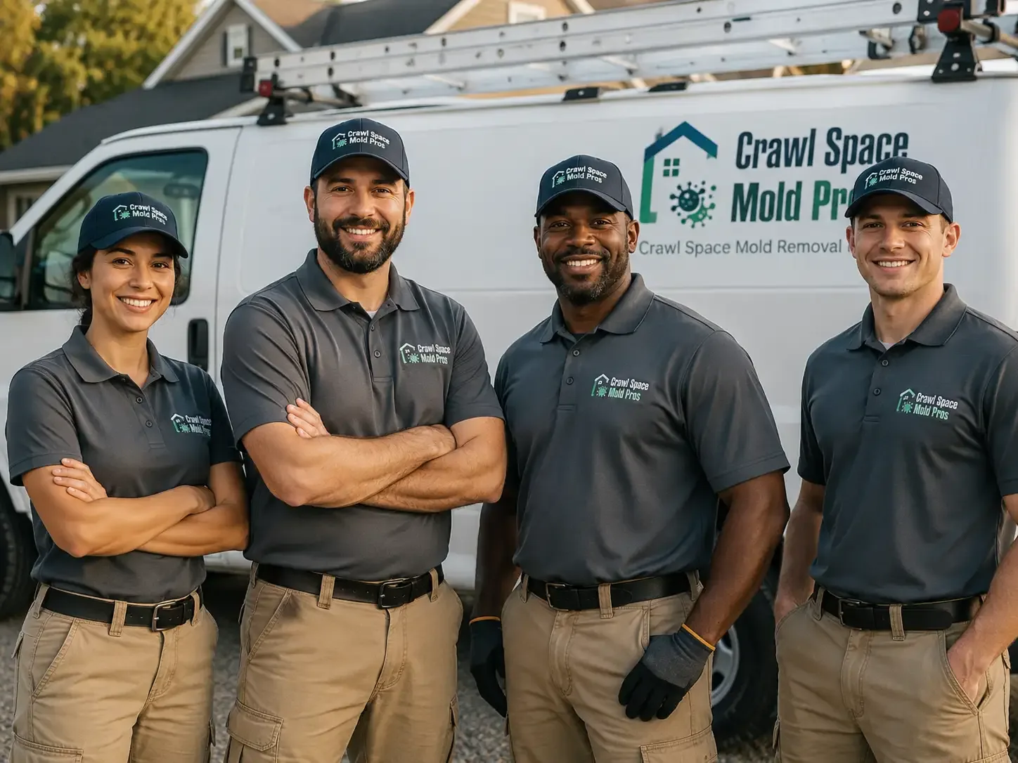 Crawl Space Mold Removal company in Four Oaks, NC