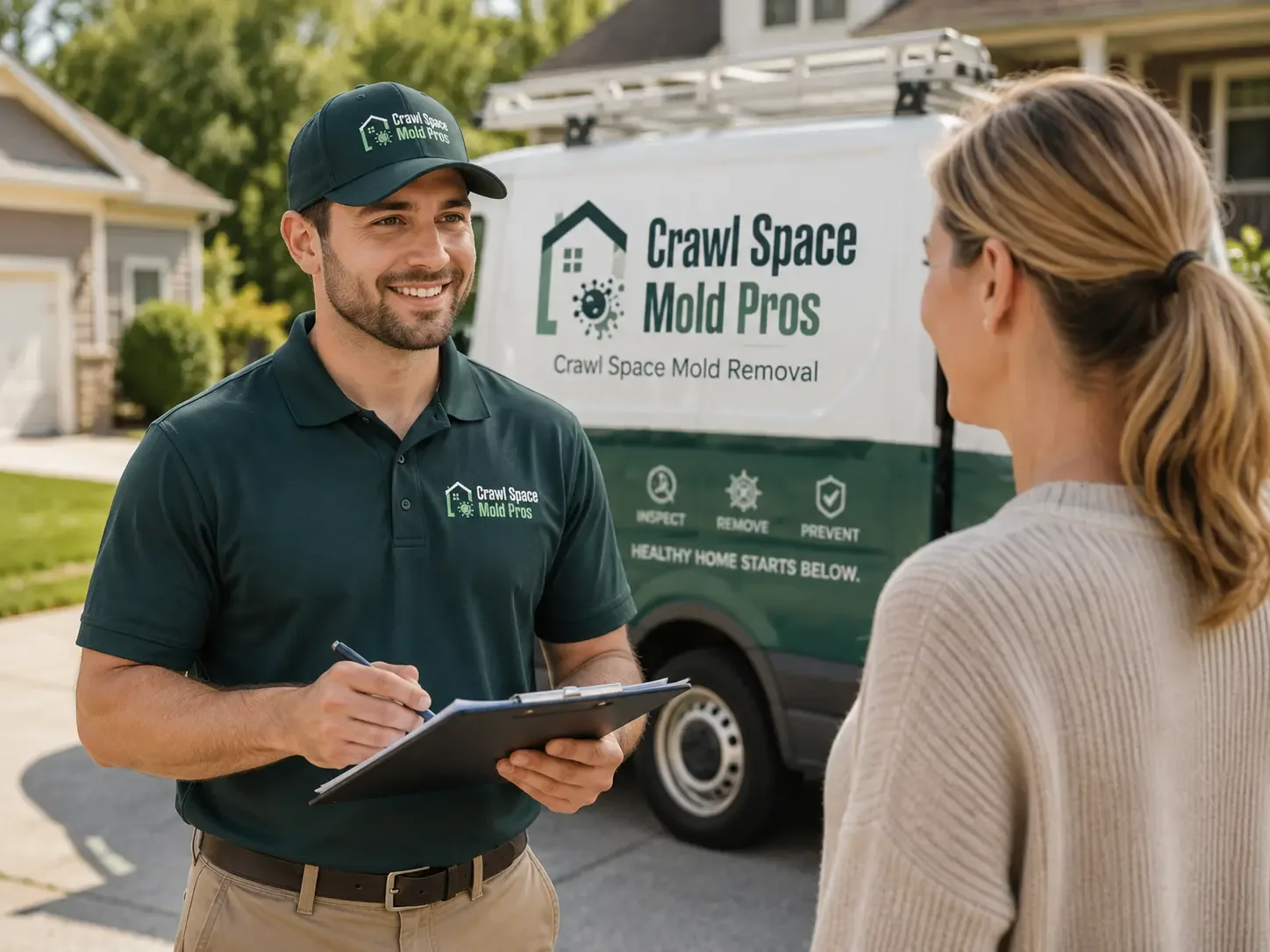 Crawl Space Mold Removal Four Oaks, NC FAQs